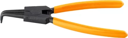 Съемник, 150 мм, для внешних стопорных колец,  изогнутые губки (разжим) SPARTA 183205 купить в Перми