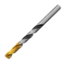 Сверло спиральное по металлу Denzel 8 x 117мм, Р6М5, Golden Tip, многогранная заточка, 718282 купить в Перми