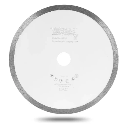 Алмазный диск Messer M/X (сплошная кромка). Диаметр 200 мм. купить в Перми