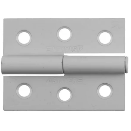 Петля дверная STAYER &quot;MASTER&quot; разъемная, цвет белый, правая, 65мм 37613-65-2R купить в Перми