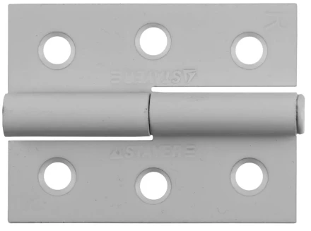 Петля дверная STAYER &quot;MASTER&quot; разъемная, цвет белый, правая, 65мм 37613-65-2R купить в Перми