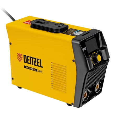 Аппарат инвертор. дуговой сварки Denzel SDR-205 Ultra, 200 А, ПВ 60% 94360 купить в Перми