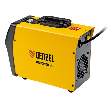 Аппарат инвертор. дуговой сварки Denzel SDR-205 Ultra, 200 А, ПВ 60% 94360 купить в Перми