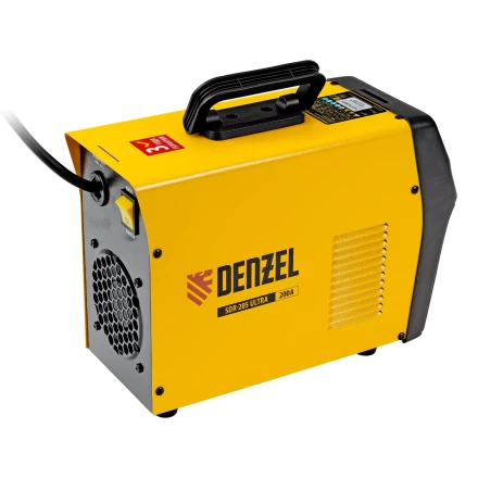 Аппарат инвертор. дуговой сварки Denzel SDR-205 Ultra, 200 А, ПВ 60% 94360 купить в Перми