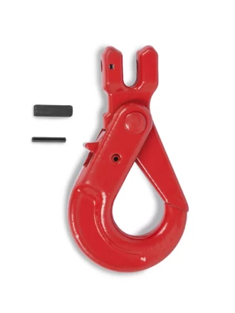 Крюк самозакрывающийся с вилочным креплением TOR 5,3 т (Q) 1002221 купить в Перми