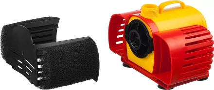 Насос GRINDA фонтанный д/грязной воды, 3 насадки, пропускная способность 3000 л/ч, высота подачи воды 3,4 м, 85 Вт GFP-50-3.4-U купить в Перми