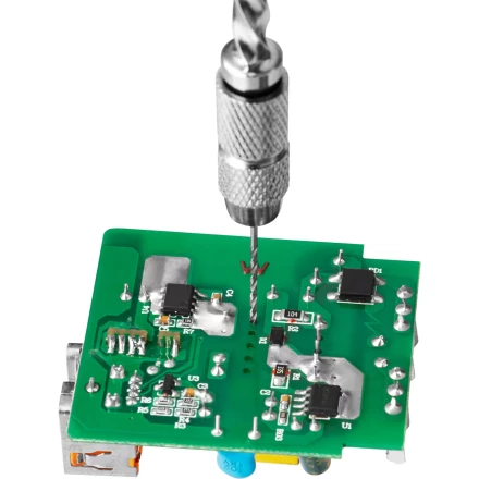 Дрель KRAFTOOL ручная, 0,1-1,5мм 29024 купить в Перми