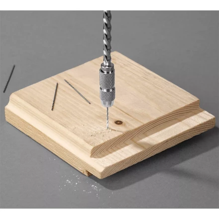 Дрель KRAFTOOL ручная, 0,1-1,5мм 29024 купить в Перми