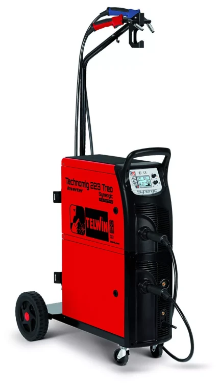 Сварочный полуавтомат TECHNOMIG 223 TREO SYNERGIC  Telwin купить в Перми