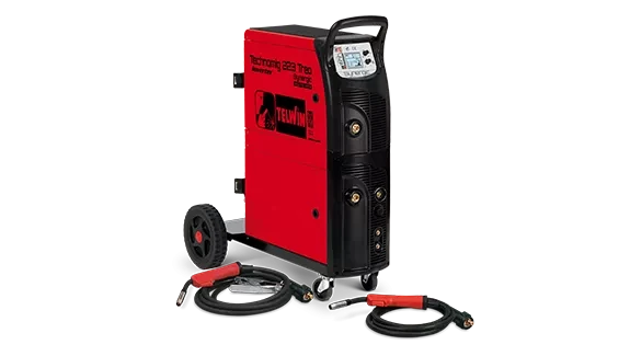 Сварочный полуавтомат TECHNOMIG 223 TREO SYNERGIC  Telwin купить в Перми