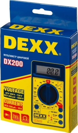 Мультиметр DEXX DX200 цифровой 45300 купить в Перми