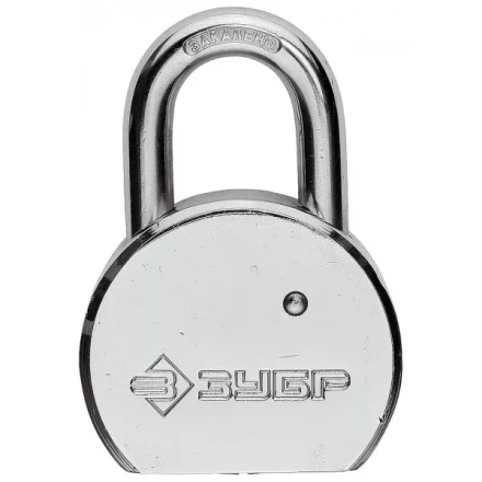 Замок навесной ЗУБР &quot;серия 231&quot; с закаленной дужкой, 50мм 4-37231-50 купить в Перми
