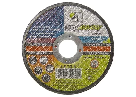 Круг зачистной по металлу 115 х 6,0 х 22 мм Луга 73405 купить в Перми