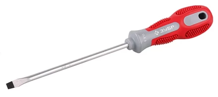 Отвертка ЗУБР &quot;ЭКСПЕРТ&quot; Cr-V, SL 6,5х38мм 25251-06-038 купить в Перми