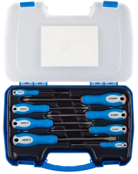 Отвертки с цветовой индикацией типа шлица серия ПРОФЕССИОНАЛ