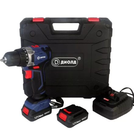Аккумуляторная дрель-шуруповерт Диолд ДЭА-12ЛИ-08 купить в Перми