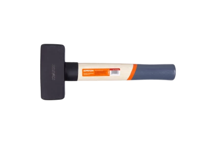 Кувалда деревянная ручка 2,00 кг. Кратон 2 15 02 006 купить в Перми