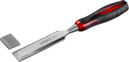 Стамеска MIRAX с двухкомпонентной прозрачной рукояткой, 32мм 1810-32 купить в Перми