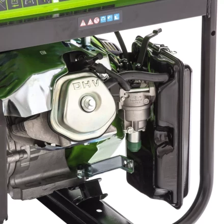 Генератор бензиновый Сибртех БС-8000Э 94549 купить в Перми