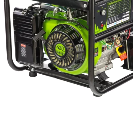 Генератор бензиновый Сибртех БС-8000Э 94549 купить в Перми