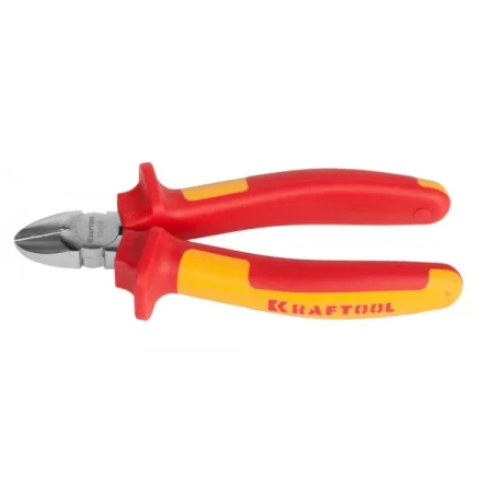 Бокорезы &quot;ELECTRO-KRAFT&quot;, Cr-Mo сталь, двухкомпонентная маслобензостойкая рукоятка, хромированное покрытие, 160мм, KRAFTOOL 2202-5-16 2202-5-16_z01 купить в Перми