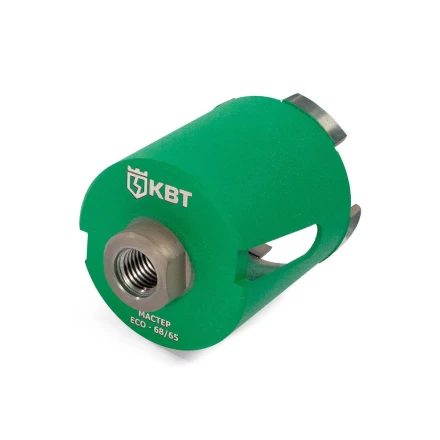 Сверло алмазное КВТ ECO-D50 M16 для подрозетников (85562) купить в Перми