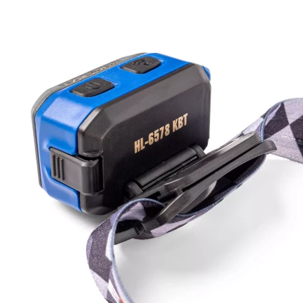 Фонарик налобный светодиодный КВТ HL-6578 с сенсором движения (82071) купить в Перми