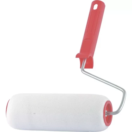 Валик &quot;Поролон&quot; в сборе 100 мм D – 48 мм D ручки – 6 мм крепление шплинтом Сибртех 80141 купить в Перми