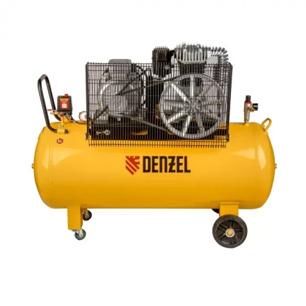 Компрессор масляный Denzel DR5500/300 ременный 58069 купить в Перми