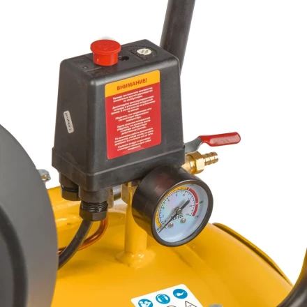 Компрессор масляный Denzel DR5500/300 ременный 58069 купить в Перми