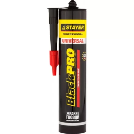 Клей монтажный STAYER Professional, универсальный, 280мл 41321 купить в Перми