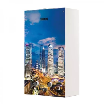 Колонка газовая Zanussi GWH 10 Fonte Glass Metropoli купить в Перми