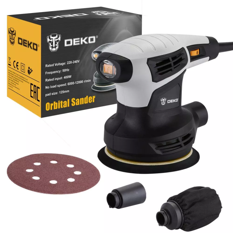 Шлифмашина ЭШМ DEKO DKG400-125, 063-2203 купить в Перми