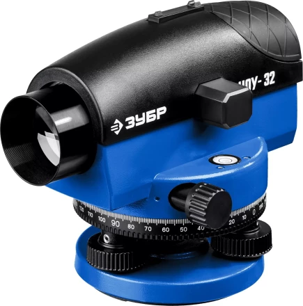 ЗУБР ОУ-32, 120 м, оптический нивелир, Профессионал (34917) купить в Перми