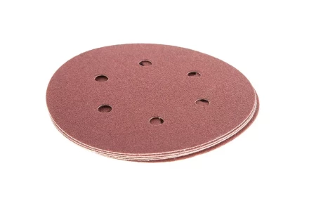 Круг шлиф. самосцепляющийся HAMMER 150мм P100 6отв. купить в Перми