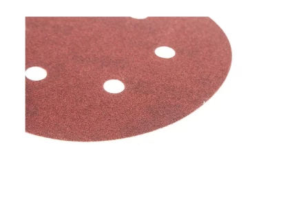 Круг шлиф. самосцепляющийся HAMMER 150мм P100 6отв. купить в Перми