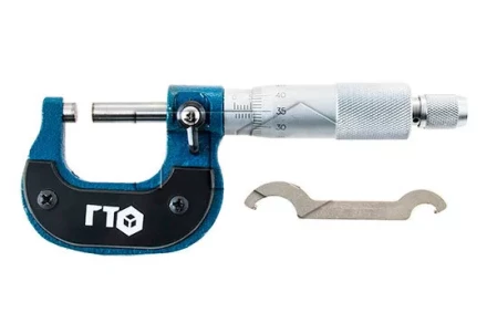 Микрометр ГТО МК 50 (0.01) класс Премиум купить в Перми