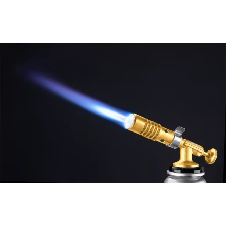 ЗУБР ГРМ-200, 1300°C, цельнометаллическая, 2 в 1, газовая горелка на баллон с цанговым соединением, Профессионал (55556) купить в Перми