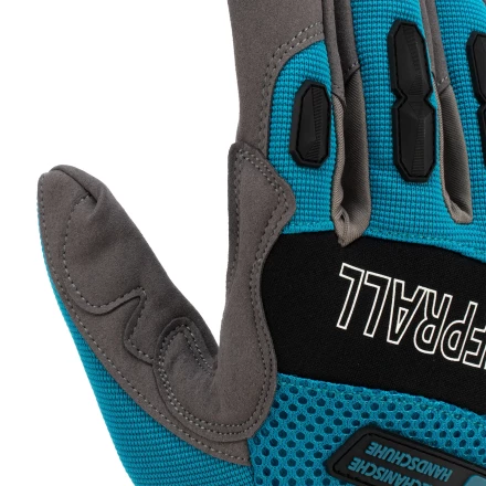 Перчатки универсальные комбинированные, с защитными накладками, STYLISH, размер L (9)// Gross 90319 купить в Перми