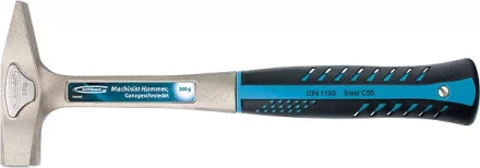 Молоток слесарный цельнокованый трехкомпонентная рукоятка,300гр. GROSS 10400 купить в Перми