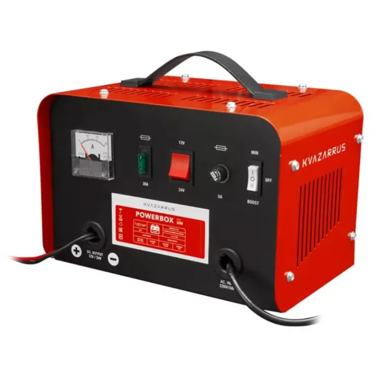 Зарядное устройство KVAZARRUS PowerBox 30M FoxWeld купить в Перми