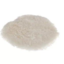 Насадка полировальная "под липучку" 180 мм натуральная шерсть MATRIX 75954