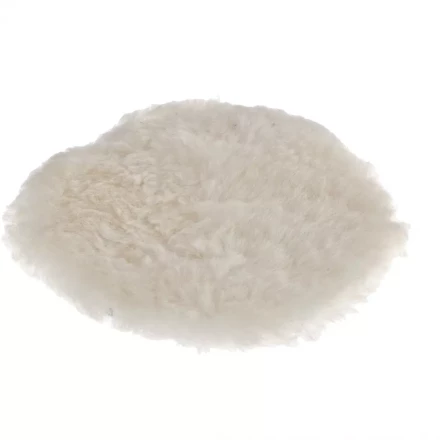 Насадка полировальная &quot;под липучку&quot; 180 мм натуральная шерсть MATRIX 75954 купить в Перми