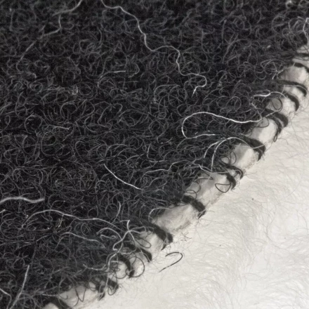 Насадка полировальная &quot;под липучку&quot; 180 мм натуральная шерсть MATRIX 75954 купить в Перми