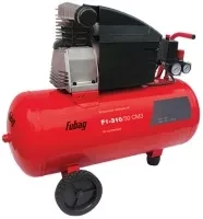 Компрессор масляный поршневой прямой FUBAG F1-310/50 CM3