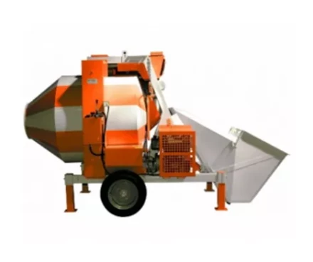 Бетоносмеситель 1200 л СБР-1200 380В со скипом 1025366 купить в Перми