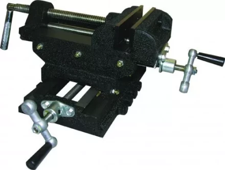 Тиски  машинные крестовинные 125мм 20082 купить в Перми