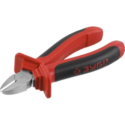 Бокорезы ЗУБР &quot;МАСТЕР&quot; двухкомпонентные ручки, хромоникелевое покрытие, 140мм 22025-5-14 купить в Перми