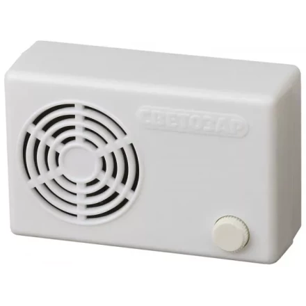 Звонок СВЕТОЗАР &quot;ДИН-ДОН Маэстро&quot; электрический 16 мелодий, с регулировкой звука, ~220В SV-58053 купить в Перми