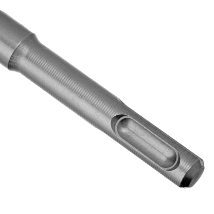 Бур по бетону Denzel, 14 x 210 мм  двойная спираль, три пылеотводящие кромки, 705030 купить в Перми